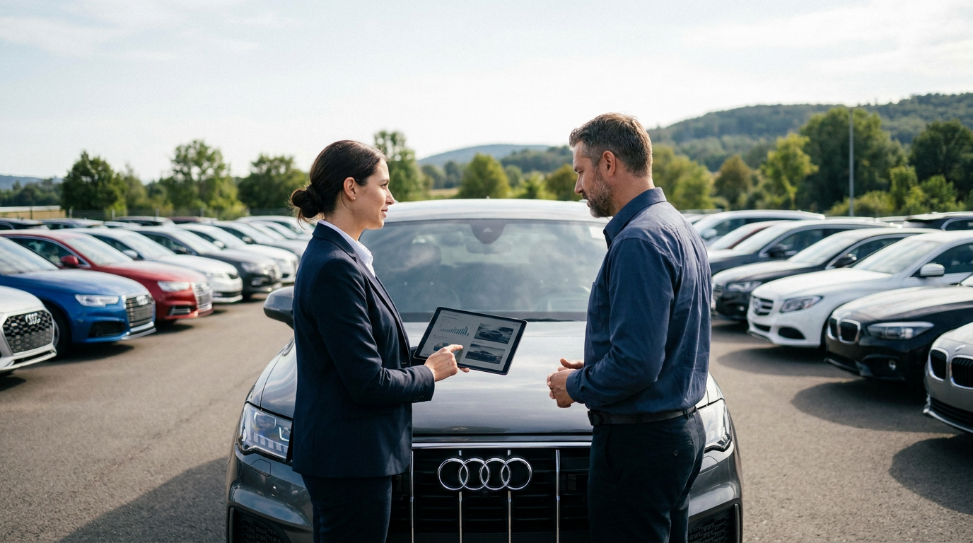 Accompagnement B2B de votre achat auto 